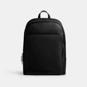 Black Men Coach Gotham Backpacks | MY_CH89109