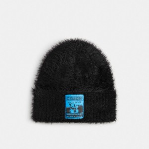 Black Men Coach The Lil Nas X Drop Beanie | MY_CH91871