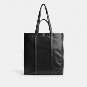 Black Women Coach Hall Tote Bag | MY_CH60571