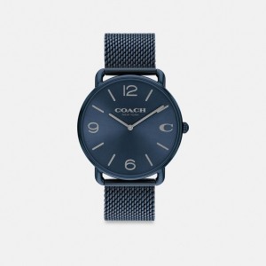 Blue Men Coach Elliot 41 Mm Watches | MY_CH68800