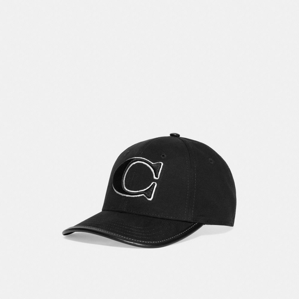 Black Men Coach Baseball Hats | MY_CH40014