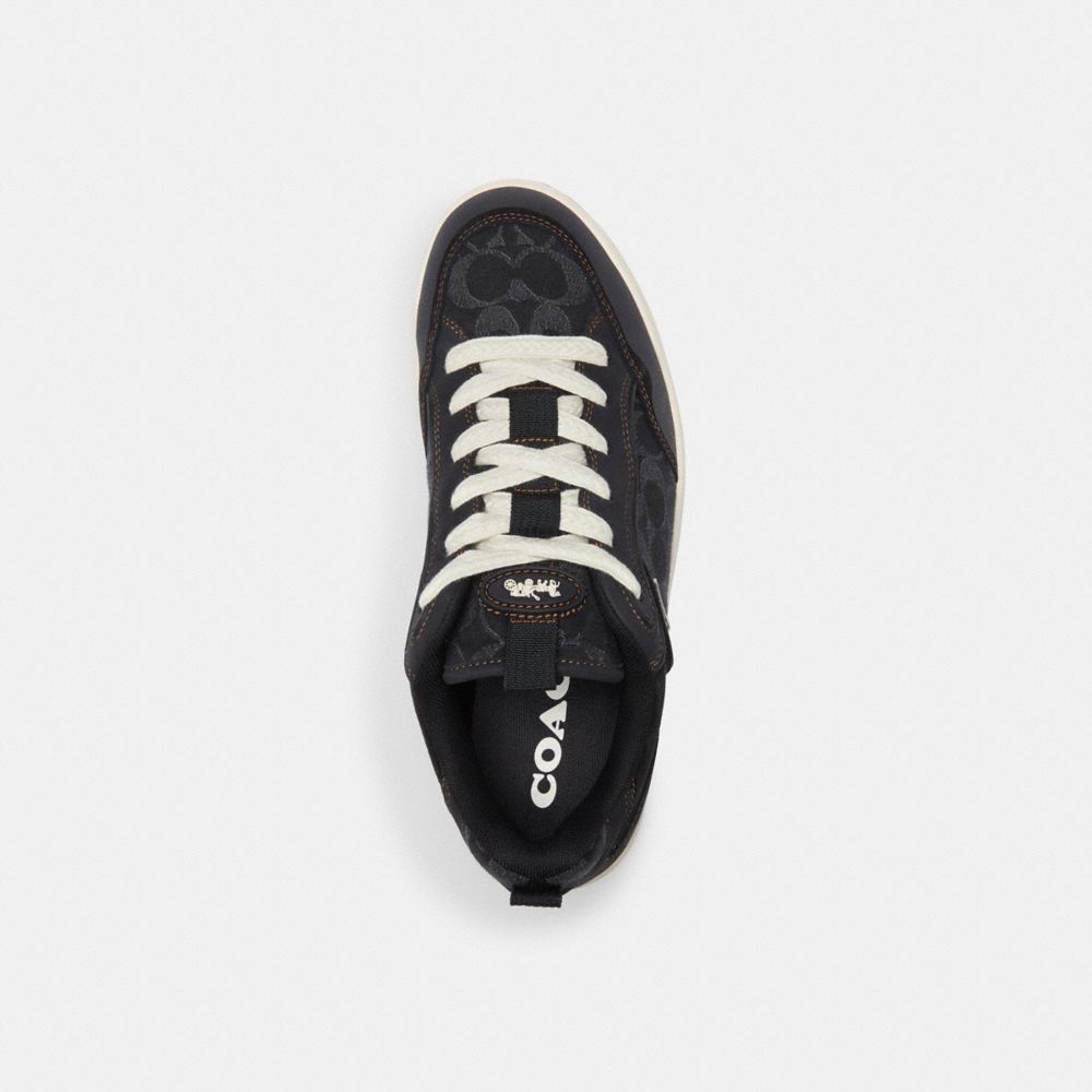 Black Men Coach C203 Sneakers | MY_CH26277