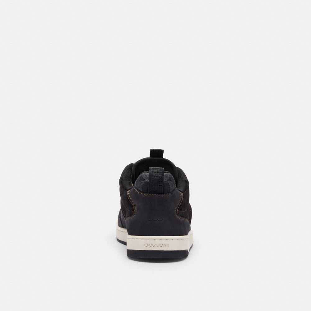 Black Men Coach C203 Sneakers | MY_CH26277