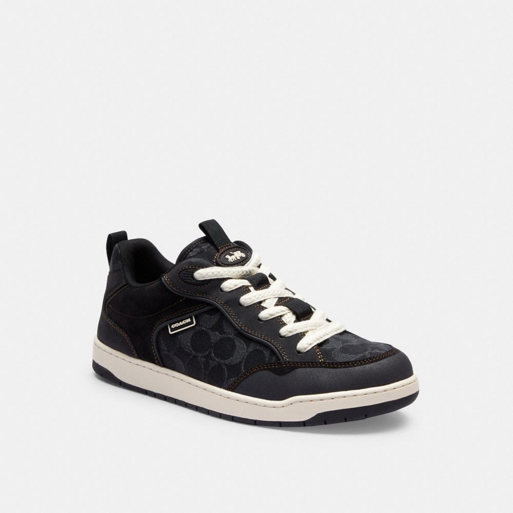 Black Men Coach C203 Sneakers | MY_CH26277