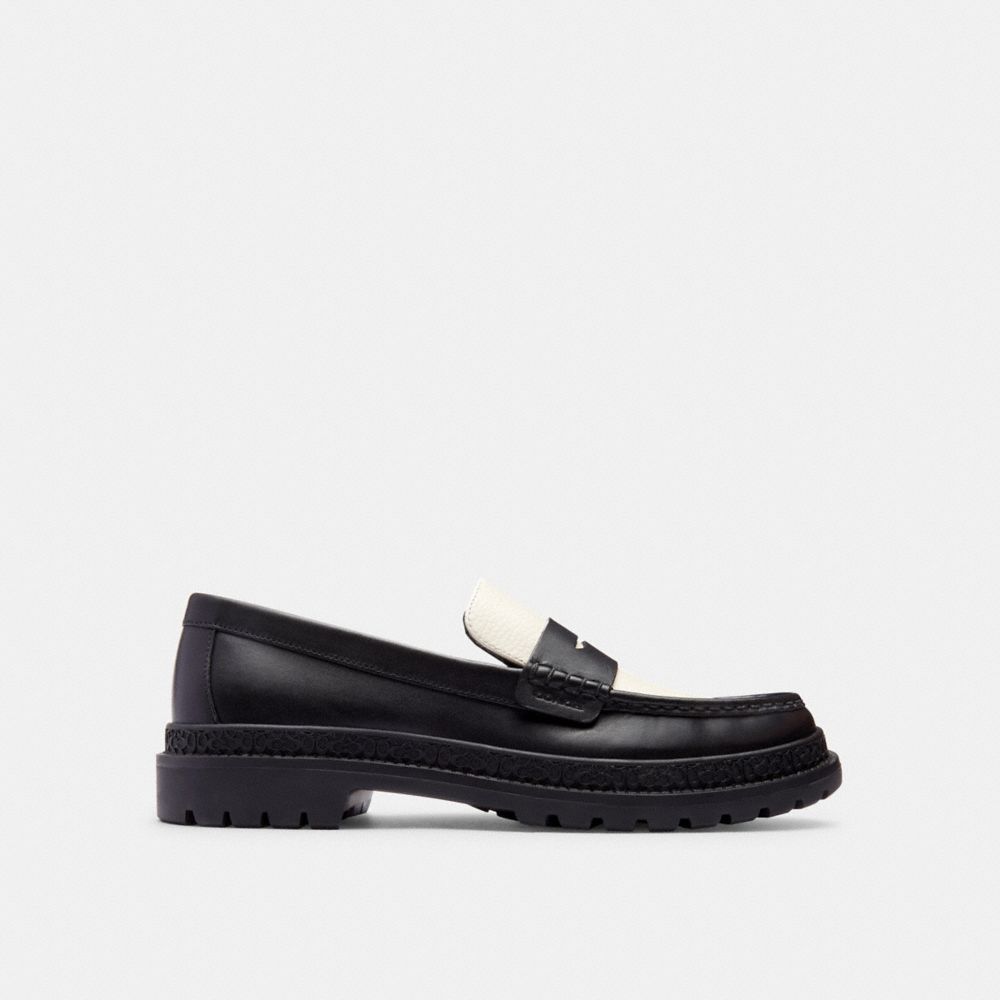 Black Men Coach Cooper Loafers | MY_CH13430