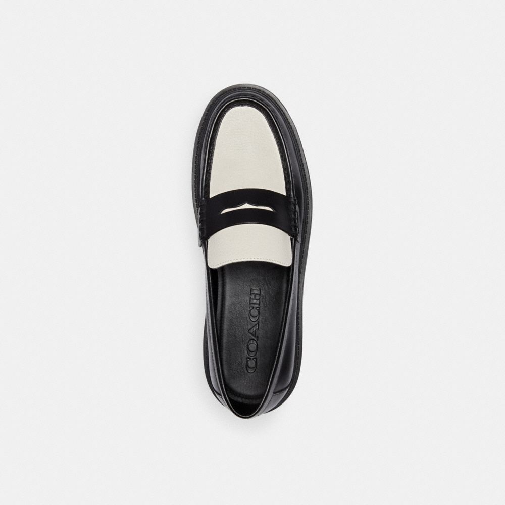 Black Men Coach Cooper Loafers | MY_CH13430