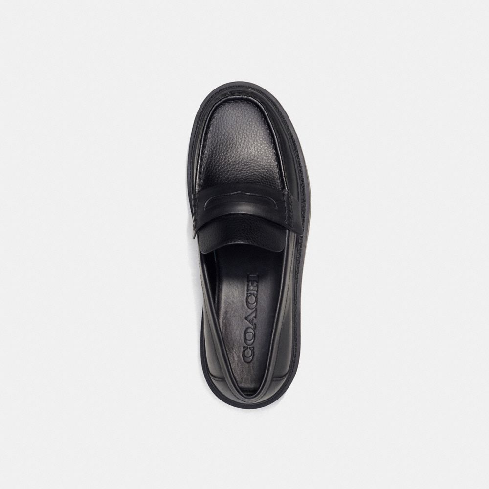 Black Men Coach Cooper Loafers | MY_CH91311