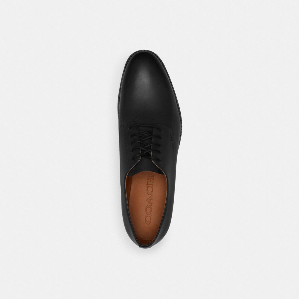 Black Men Coach Davi Drivers Shoes | MY_CH12258