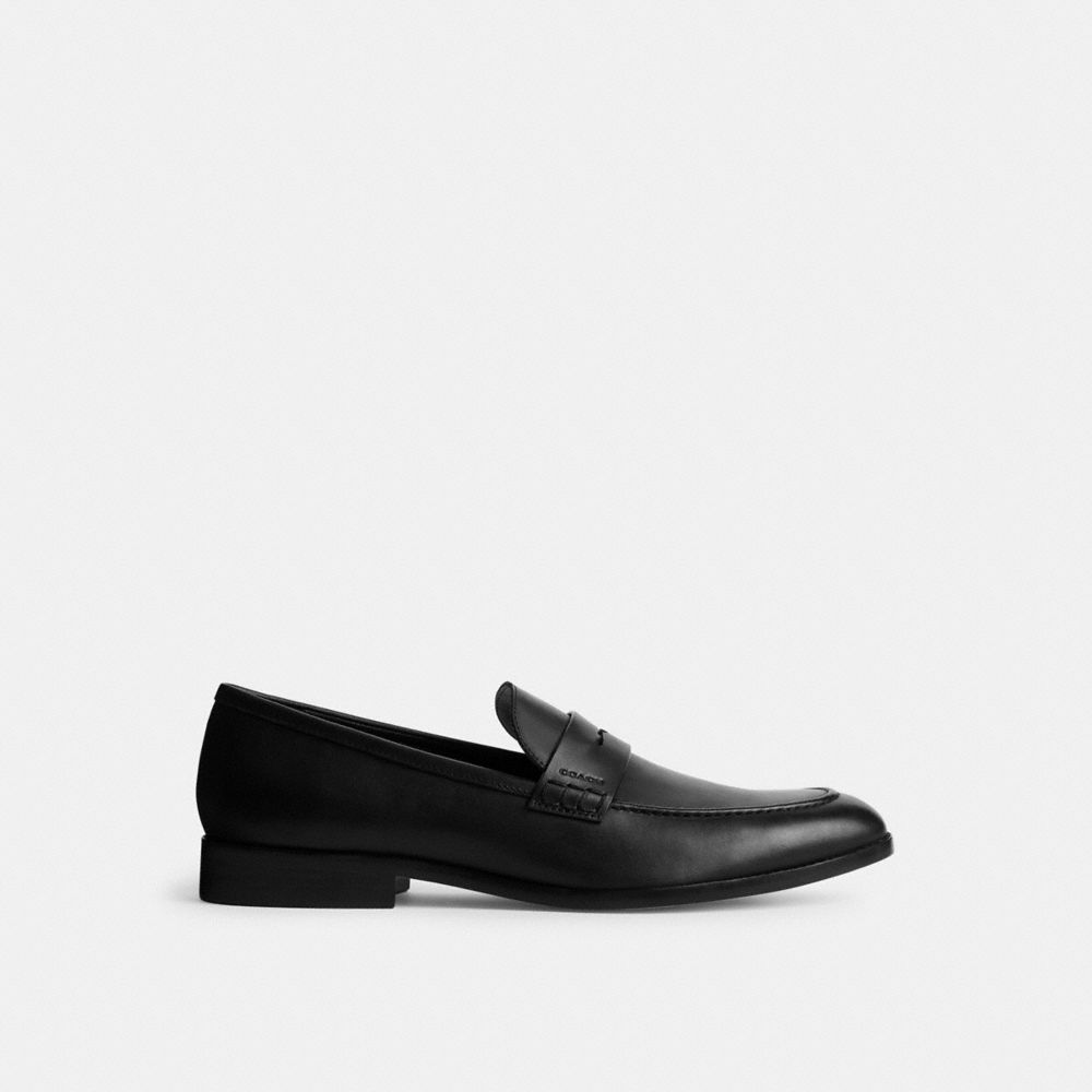 Black Men Coach Declan Loafers | MY_CH73103