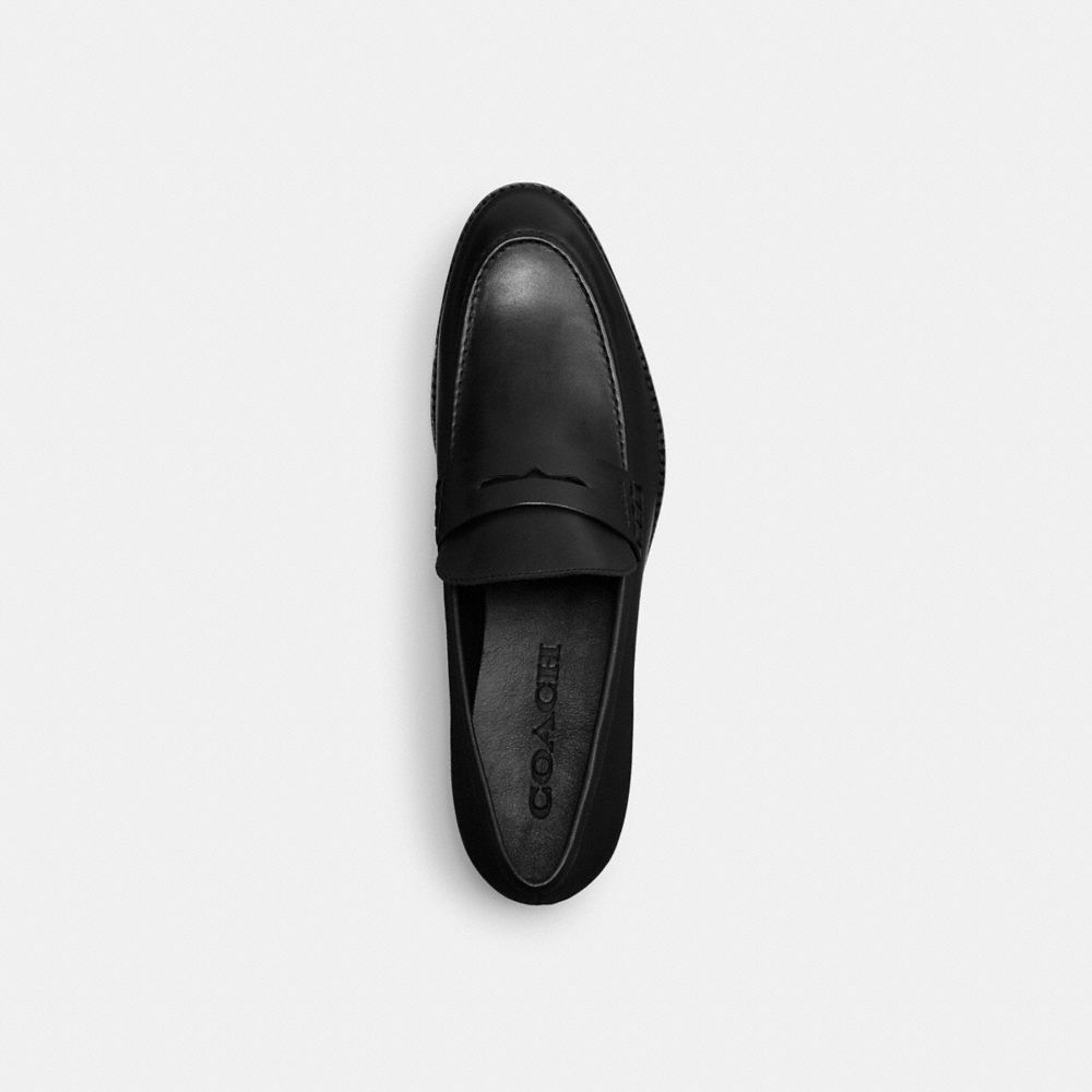 Black Men Coach Declan Loafers | MY_CH73103