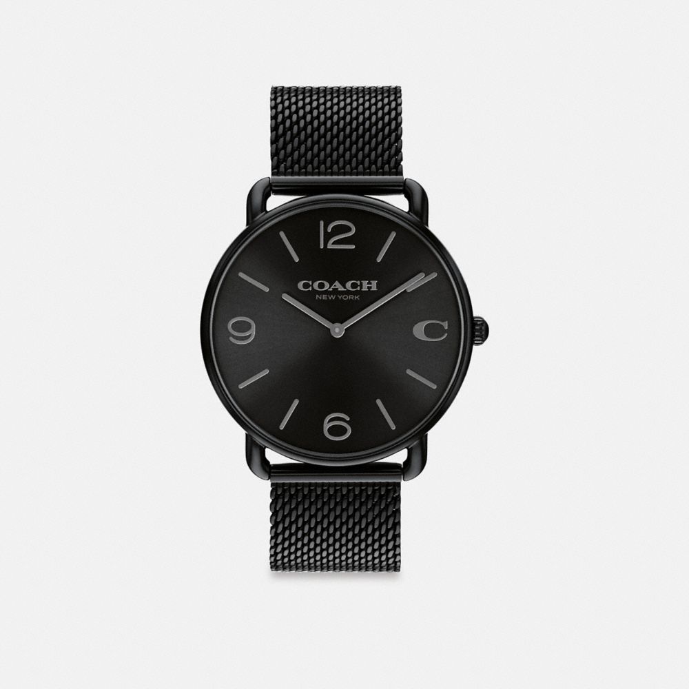 Black Men Coach Elliot 41 Mmout Watches | MY_CH42621