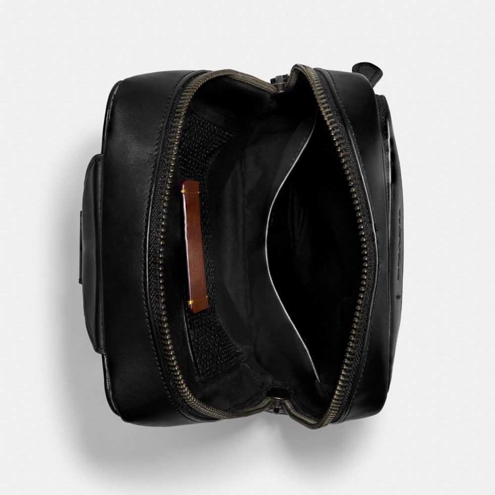 Black Men Coach Gotham Pack In Signature Backpacks | MY_CH62305