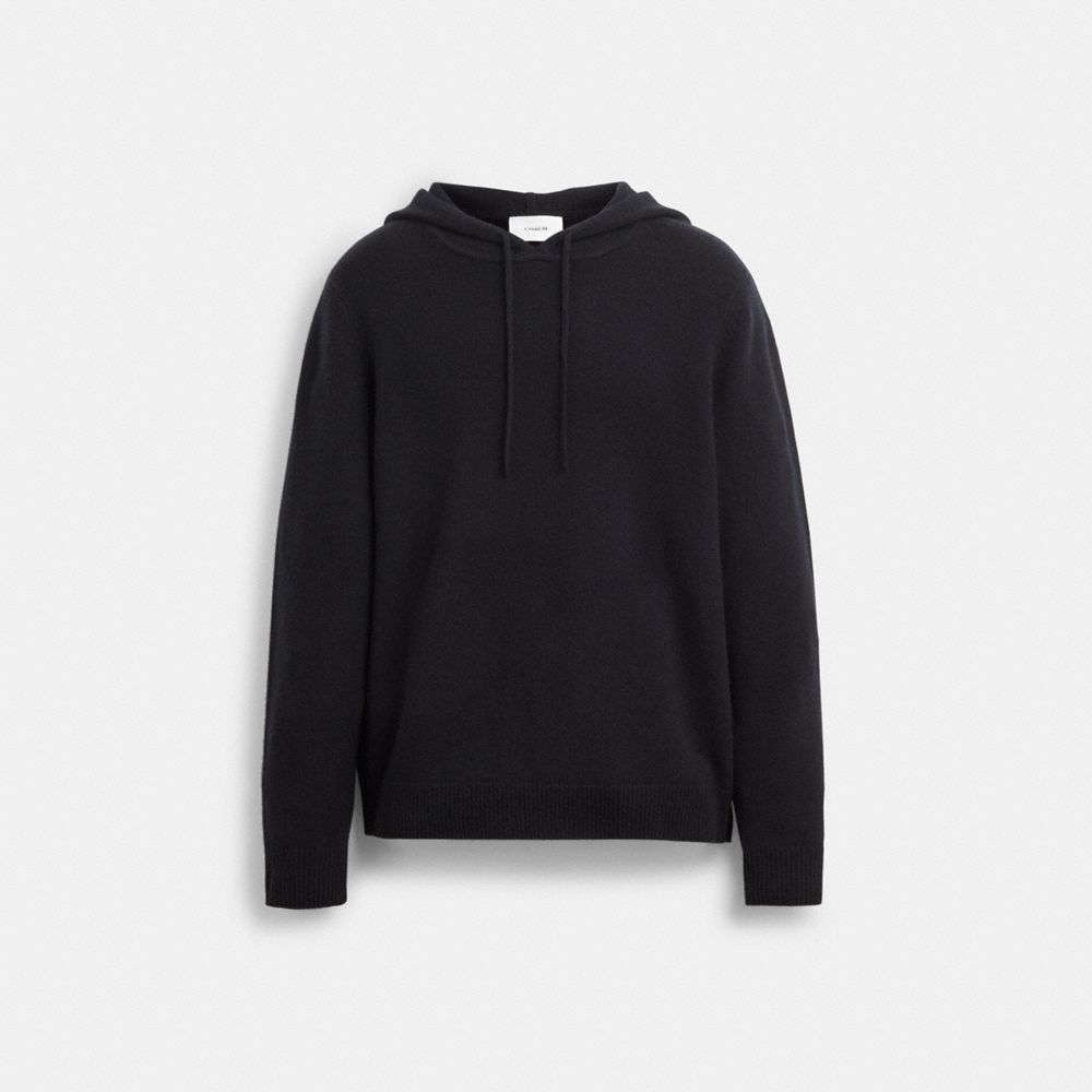 Black Men Coach Hooded Sweaters | MY_CH77777