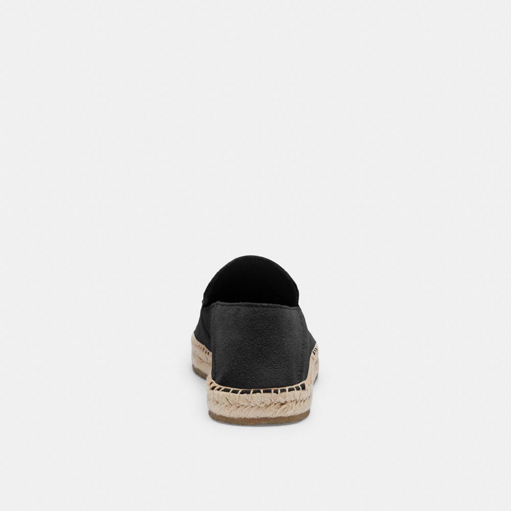 Black Men Coach Reilly Espadrille | MY_CH33831