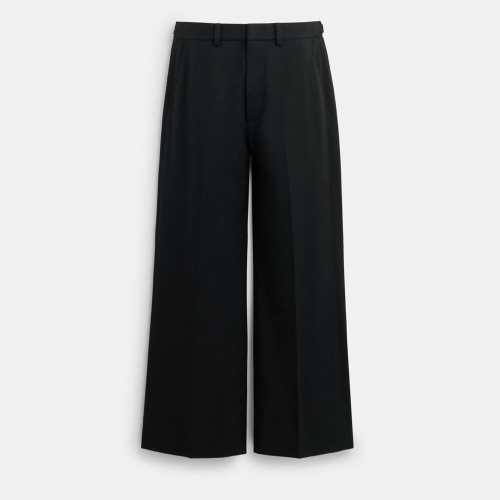 Black Men Coach Tailored Pants | MY_CH52077