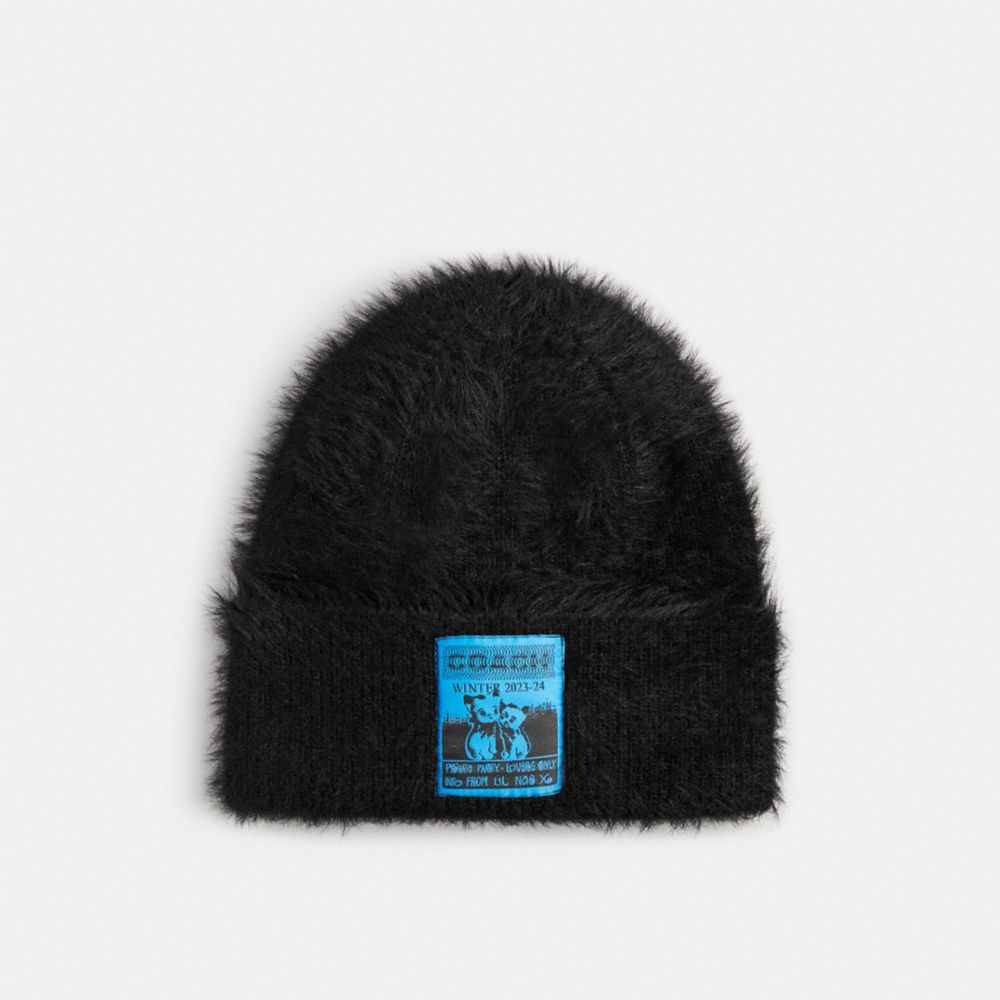 Black Men Coach The Lil Nas X Drop Beanie | MY_CH91871