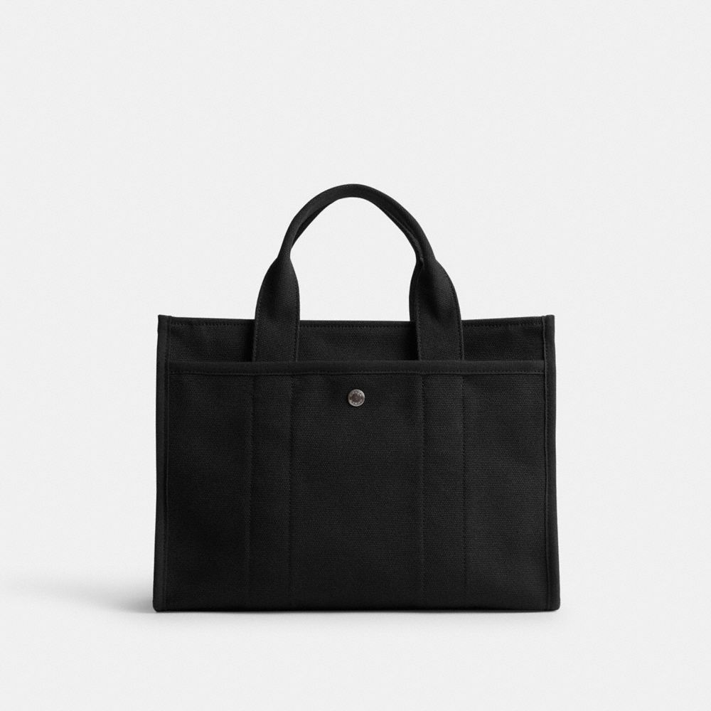 Black Women Coach Cargo Tote Bag | MY_CH42022