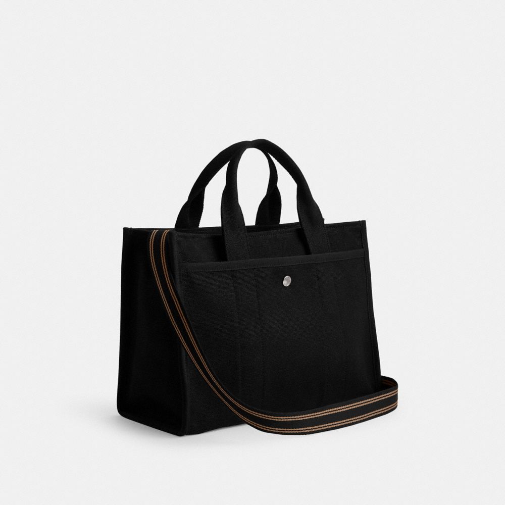 Black Women Coach Cargo Tote Bag | MY_CH42022