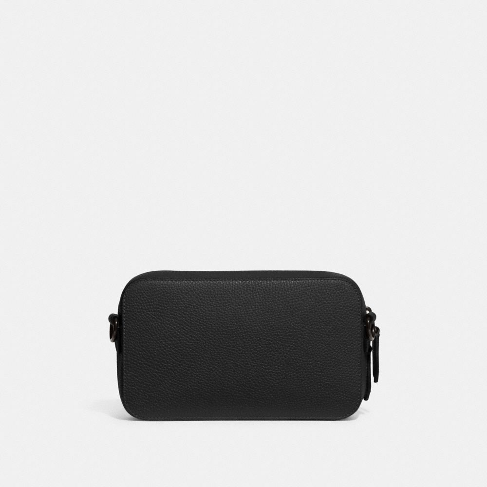 Black Women Coach Charter Slim Crossbody Bags | MY_CH16201