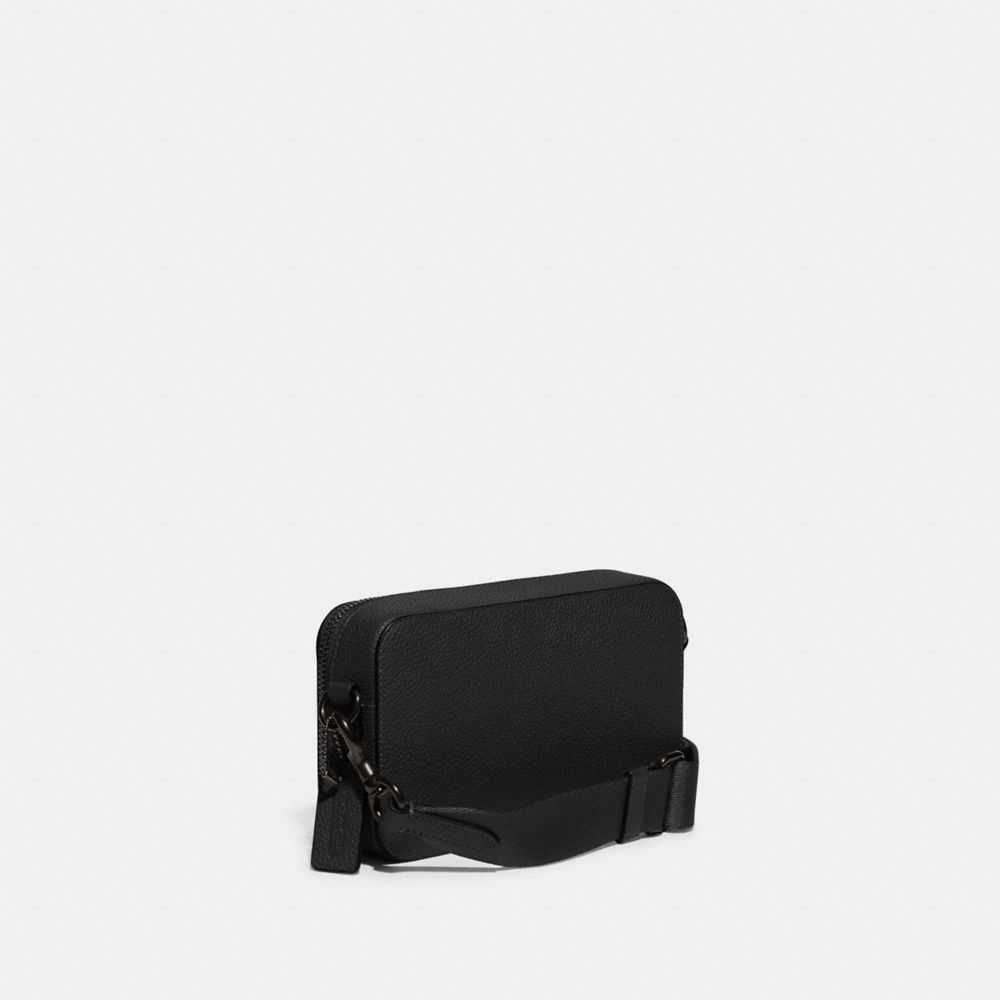 Black Women Coach Charter Slim Crossbody Bags | MY_CH16201