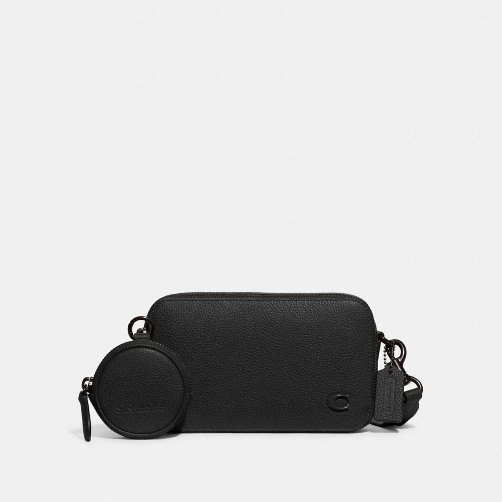 Black Women Coach Charter Slim Crossbody Bags | MY_CH16201