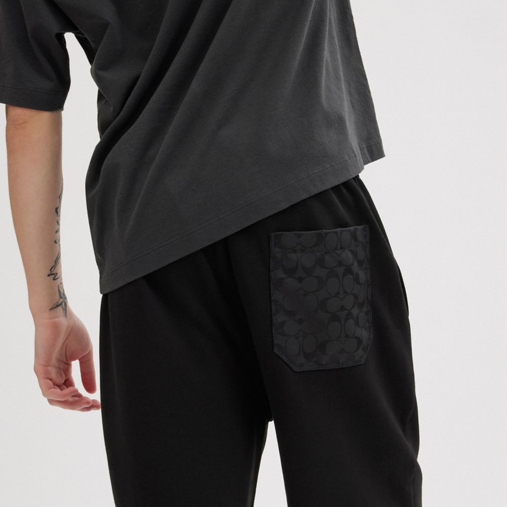 Black Women Coach Essential Solid Tops | MY_CH74061