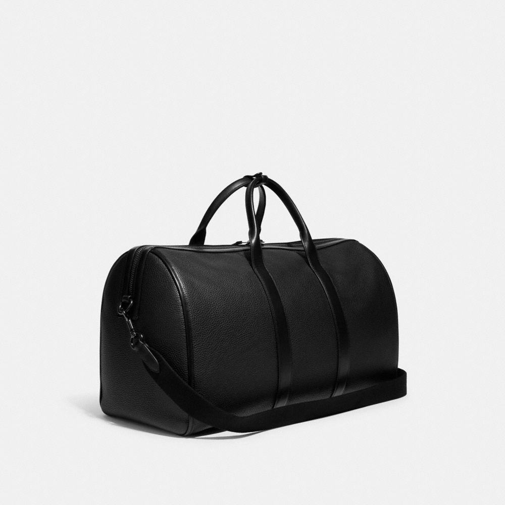 Black Women Coach Gotham Copper Duffle Bags | MY_CH47810