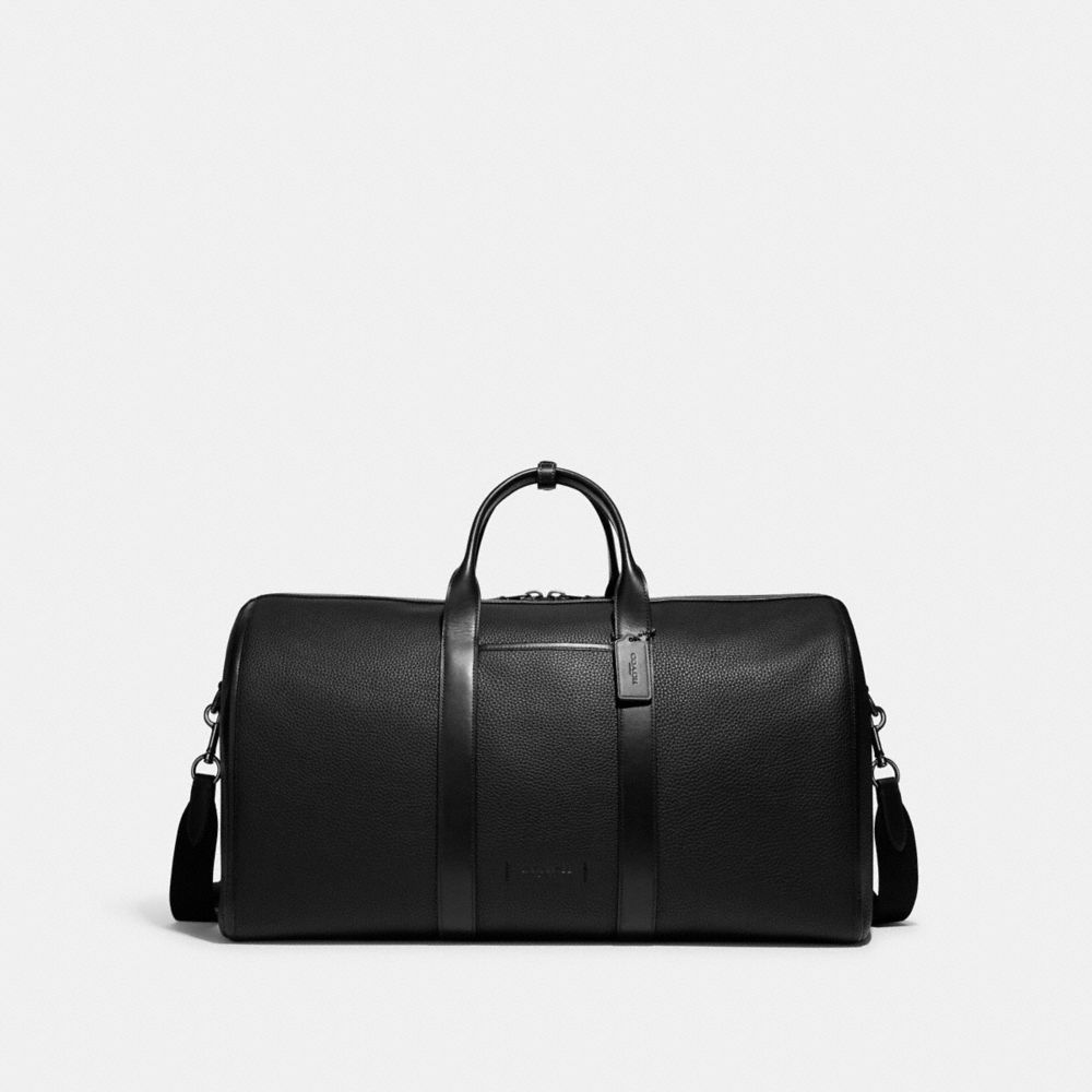 Black Women Coach Gotham Copper Duffle Bags | MY_CH47810