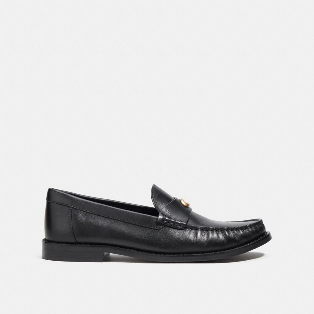 Black Women Coach Jolene Loafers | MY_CH52689