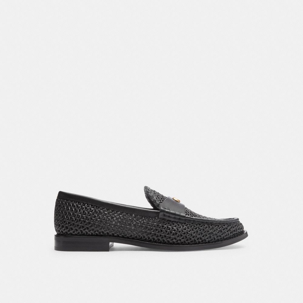 Black Women Coach Jolene Loafers | MY_CH56660