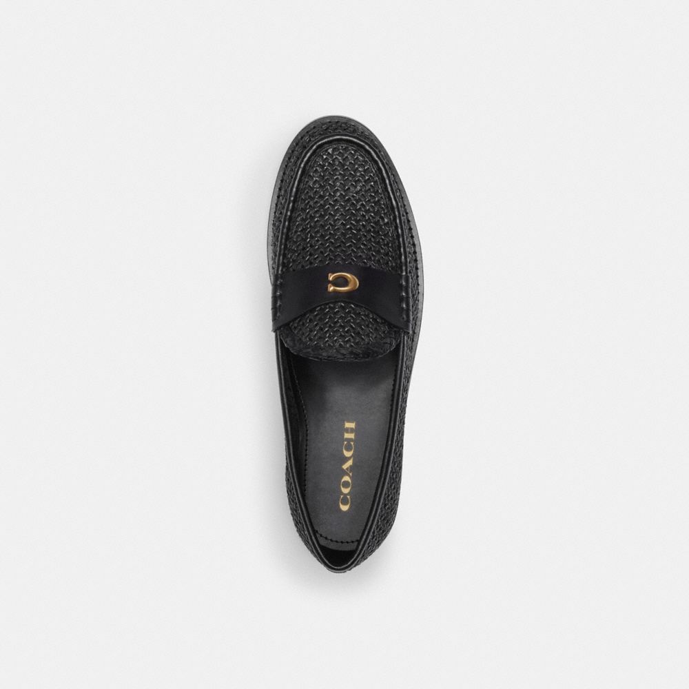 Black Women Coach Jolene Loafers | MY_CH56660