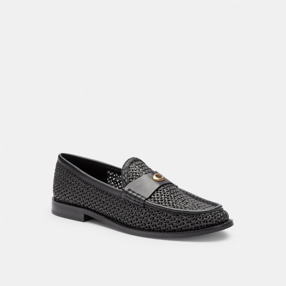 Black Women Coach Jolene Loafers | MY_CH56660