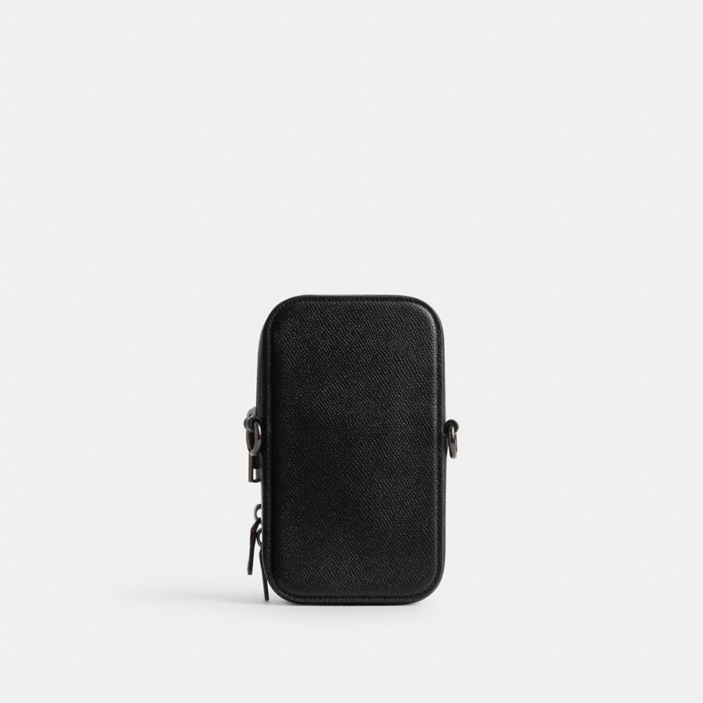 Black Women Coach Phone Crossbody Bags | MY_CH27265