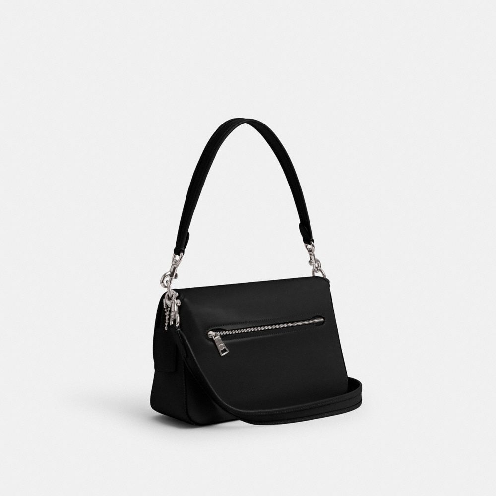 Black Women Coach Soft Tabby Shoulder Bags | MY_CH45831