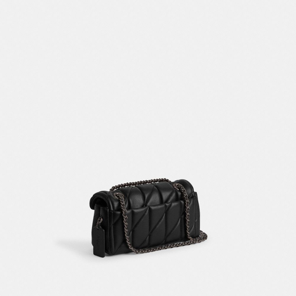 Black Women Coach Tabby 20 With Quilting Nappa Leather Shoulder Bags | MY_CH38193