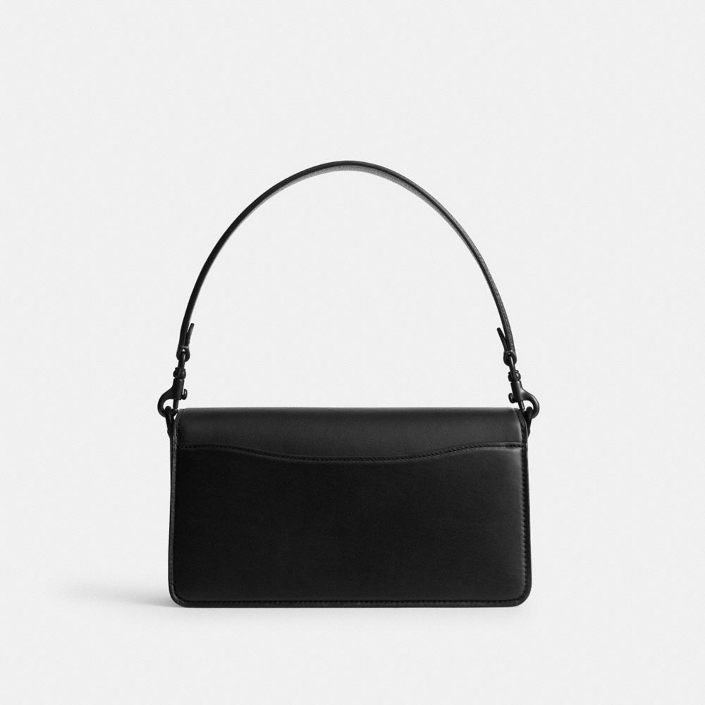 Black Women Coach Tabby 26 Glovetanned Leather Shoulder Bags | MY_CH96144