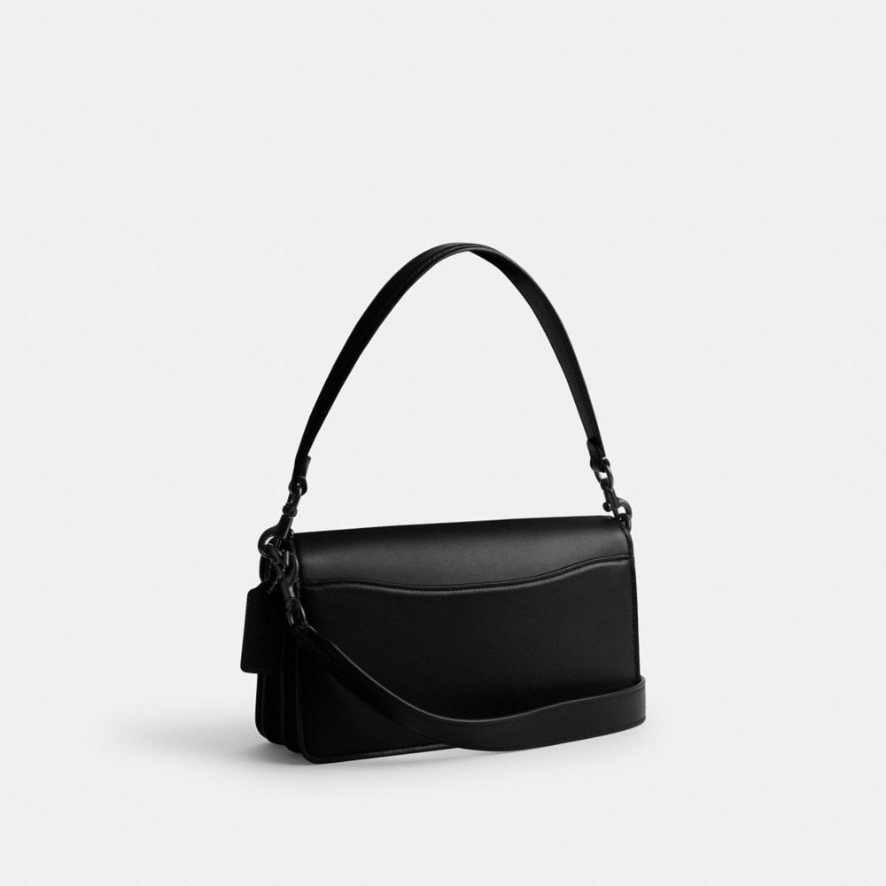 Black Women Coach Tabby 26 Glovetanned Leather Shoulder Bags | MY_CH96144