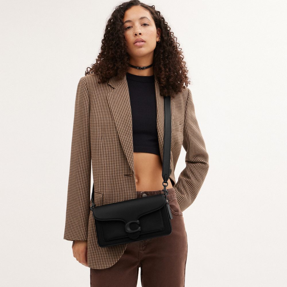 Black Women Coach Tabby 26 Glovetanned Leather Shoulder Bags | MY_CH96144