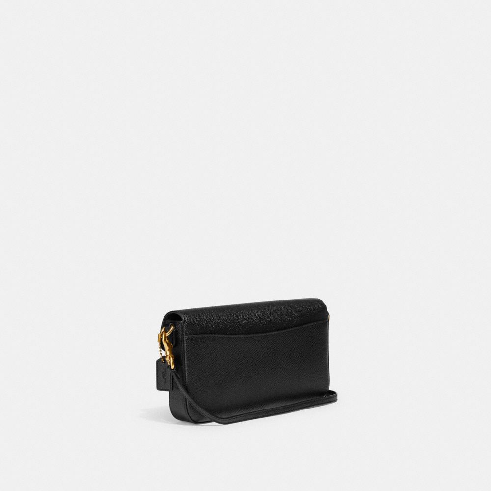 Black Women Coach Wyn Crossgrain Leather Crossbody Bags | MY_CH78295