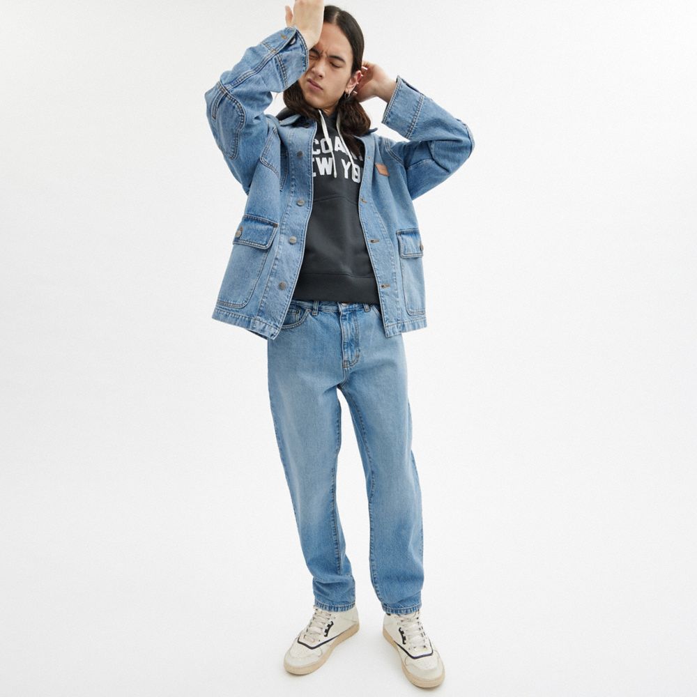 Blue Men Coach Denim Jeans | MY_CH63766