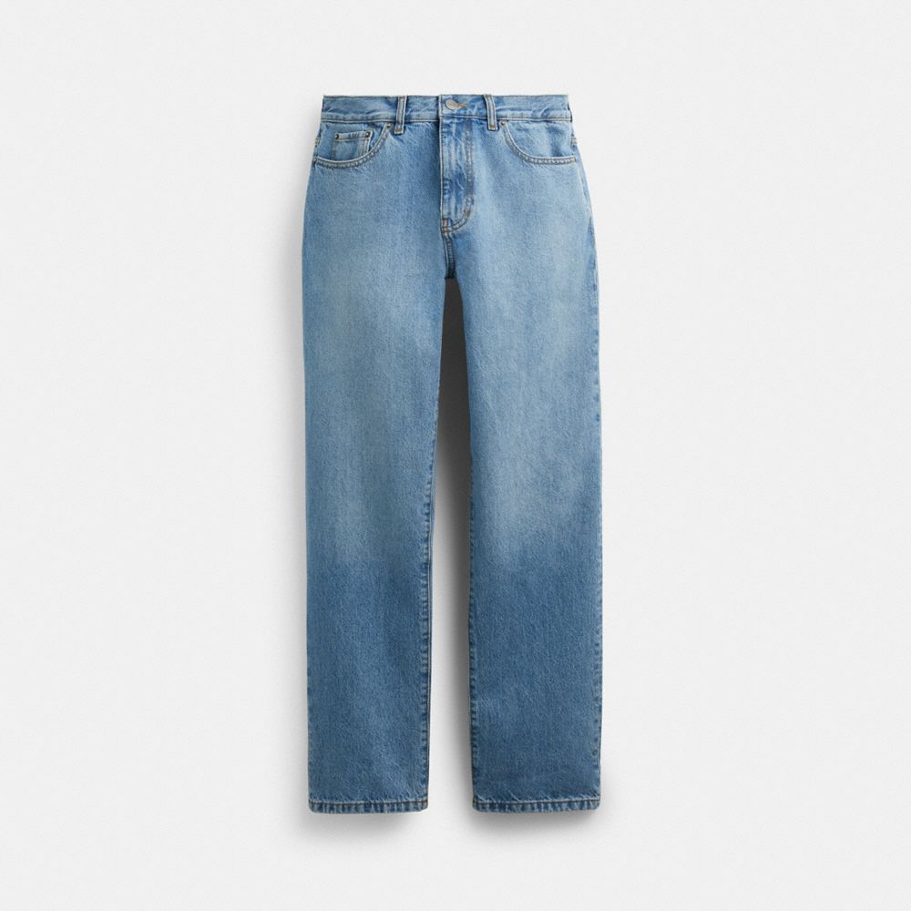 Blue Men Coach Denim Jeans | MY_CH63766