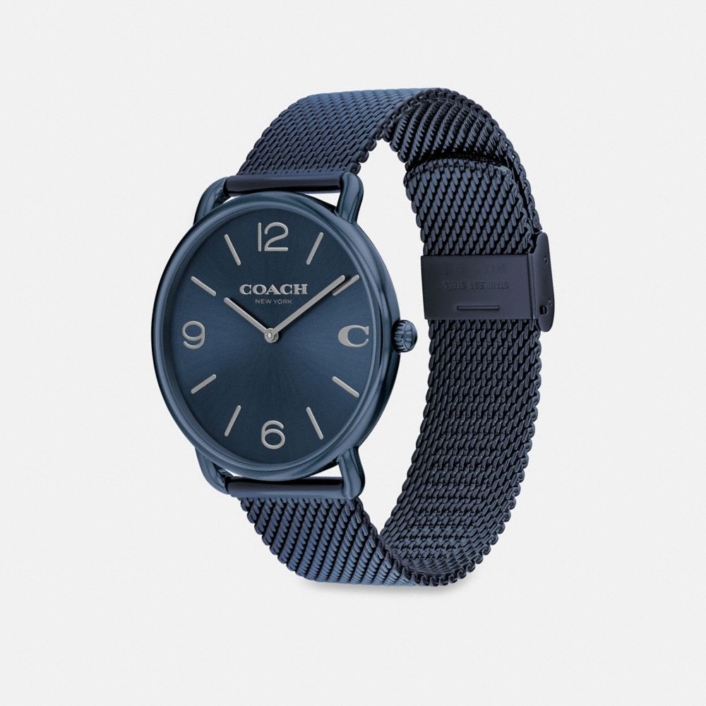 Blue Men Coach Elliot 41 Mm Watches | MY_CH68800