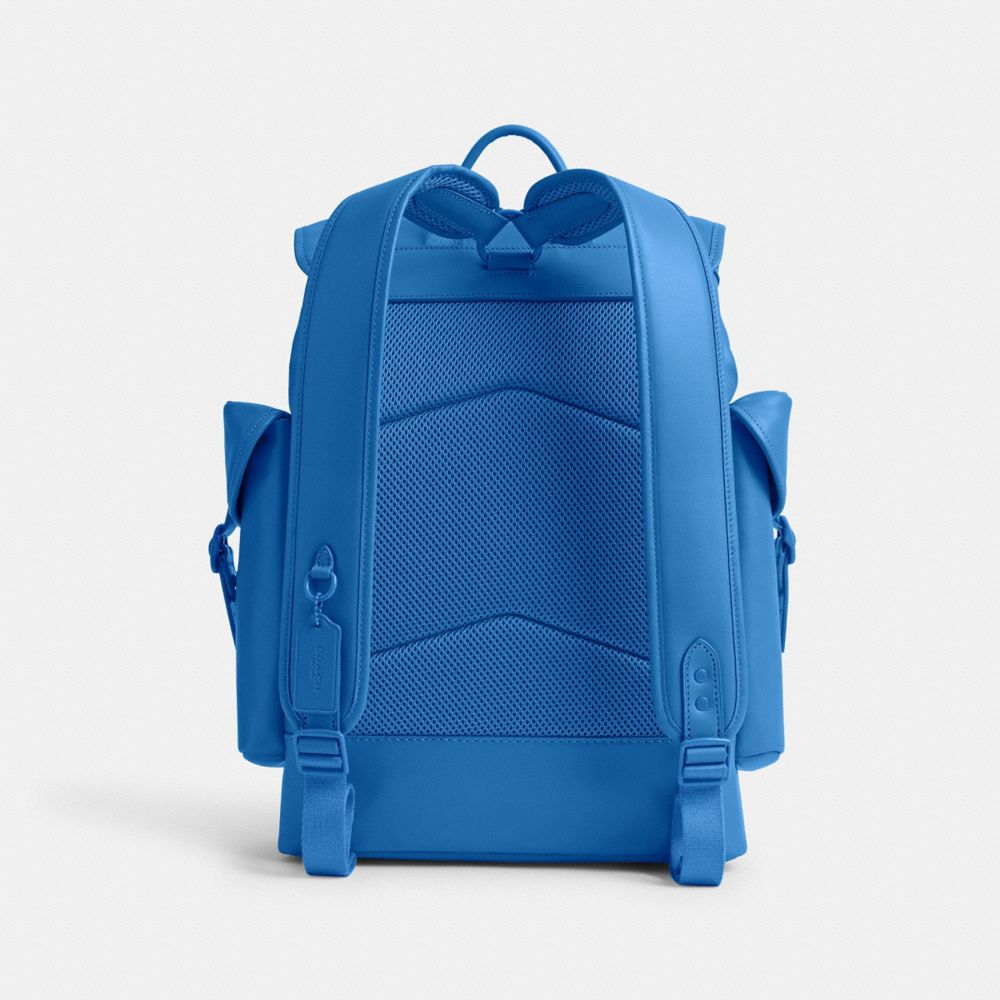 Blue Men Coach Hitchberry Backpacks | MY_CH27256