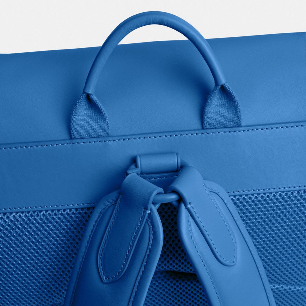 Blue Men Coach Hitchberry Backpacks | MY_CH27256