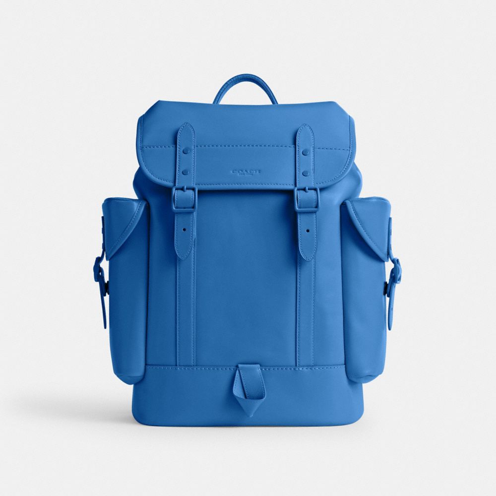 Blue Men Coach Hitchberry Backpacks | MY_CH27256