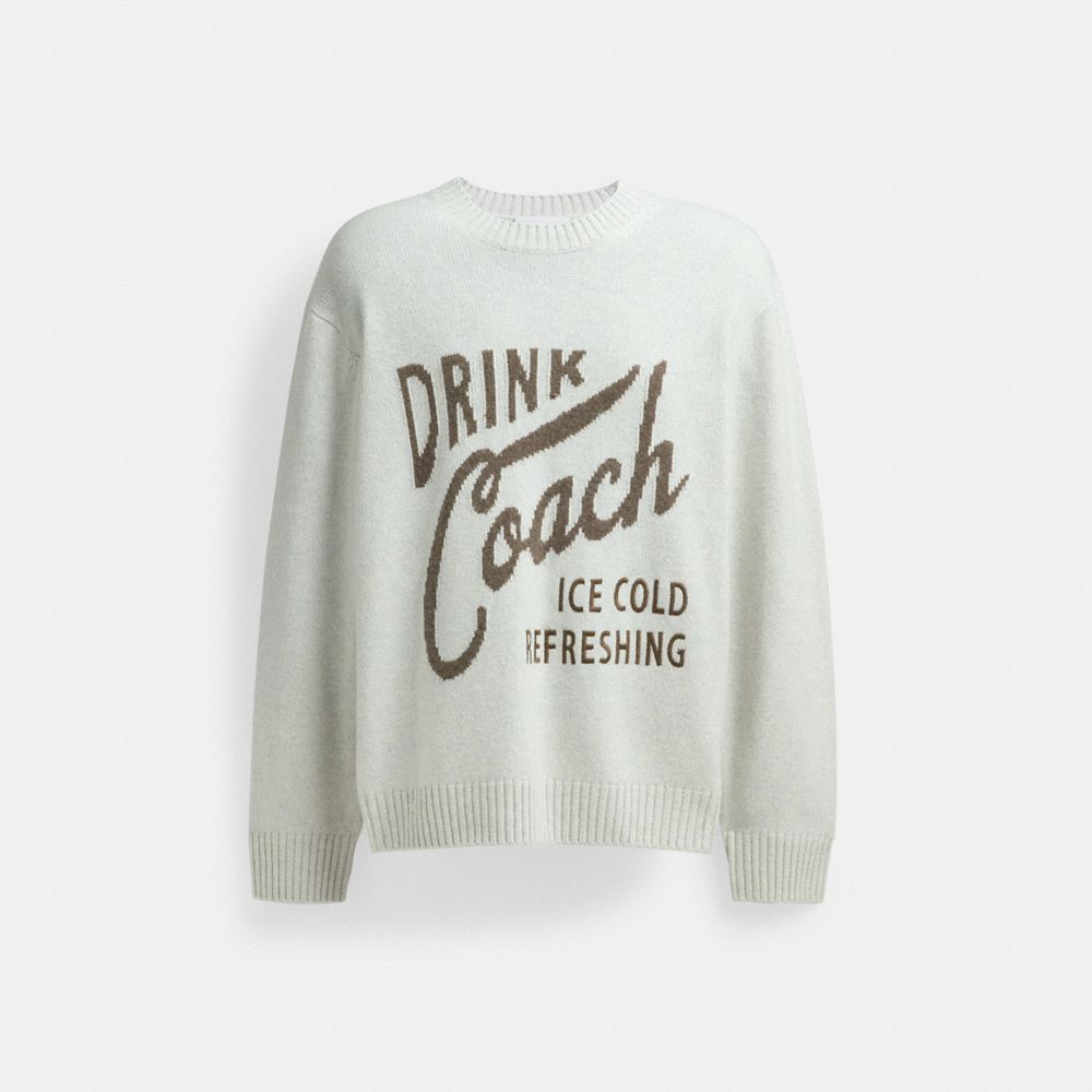 Blue Men Coach Narrow Sweaters | MY_CH23134