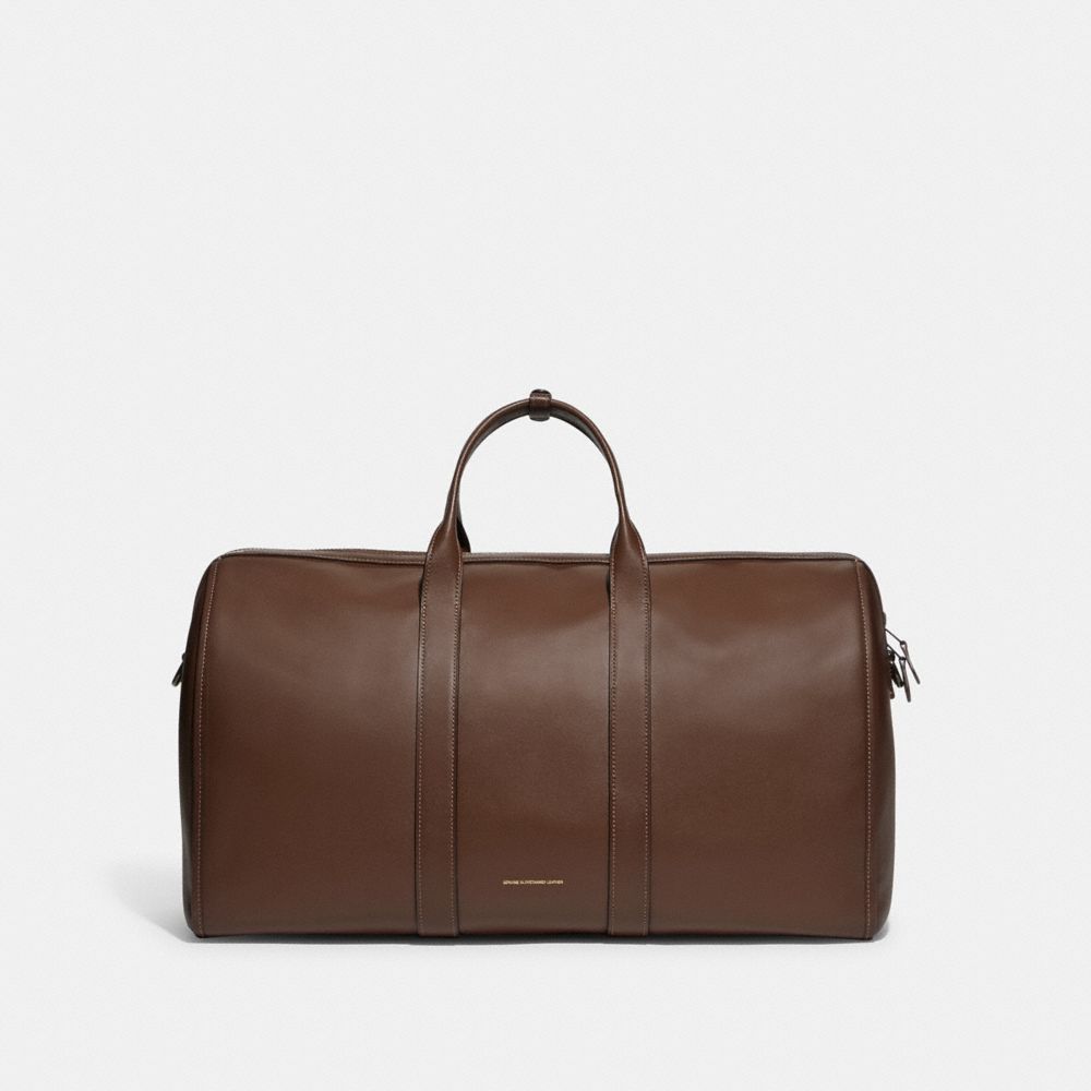 Brown Men Coach Gotham Duffle Bags | MY_CH16573