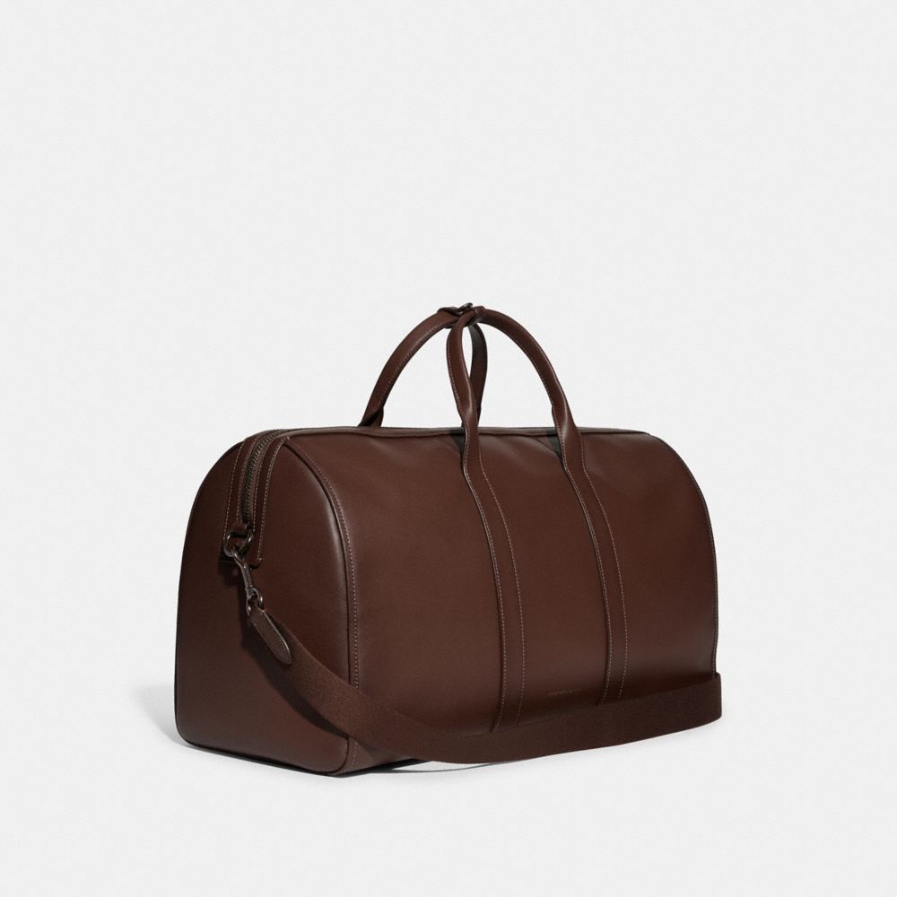 Brown Men Coach Gotham Duffle Bags | MY_CH16573