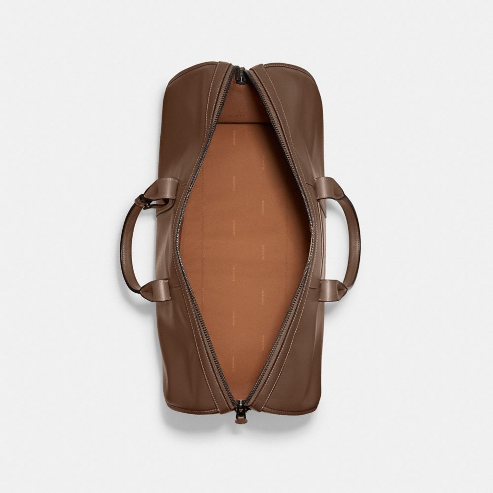 Brown Men Coach Gotham Duffle Bags | MY_CH16573