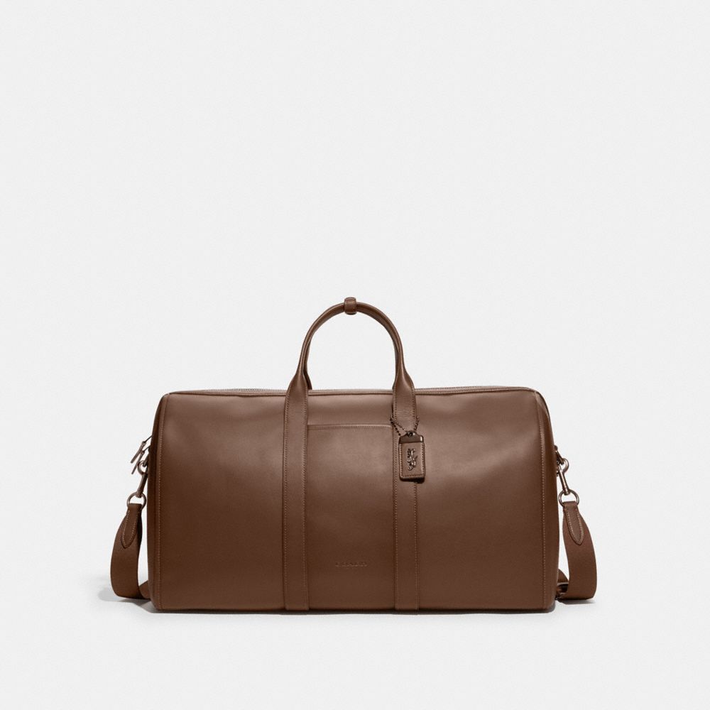 Brown Men Coach Gotham Duffle Bags | MY_CH16573